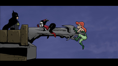 Harley quinn Poison Ivy