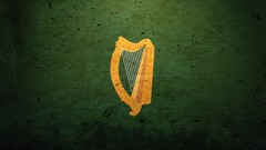 Harp Flags coat of arms Ireland irish harp