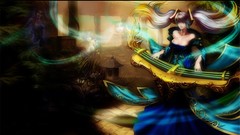 Harp League of Legends Sona supporters