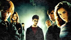 Harry Potter and the Order of the Phoenix grunge harry potter 