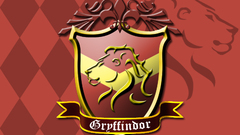 Harry potter crest Gryffindor