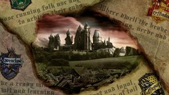 Harry potter Hufflepuff Gryffindor