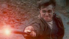 Harry Potter magic wand