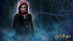 Harry potter pink hair