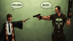 Harry potter The Punisher