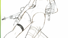 Haruaki gun sketch swimsuits