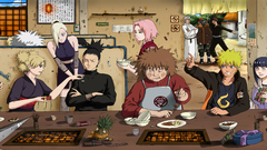 Haruno sakura temari naruto