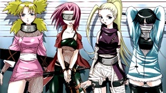 Haruno sakura temari naruto