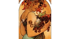Harvest Alphonse Mucha artwork