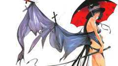 Hats anime girls cross