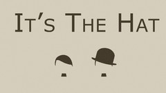 Hats charlie chaplin minimalistic Adolf Hitler