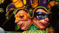 Hats new orleans jester Blaine domino mask Mardi Gras