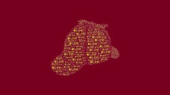 Hats red background Sherlock BBC