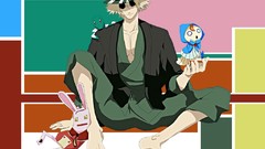 Hats shapes barefoot bleach Urahara Kisuke Ririn (Bleach)