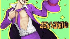 Hats shirts Superjail The Warden