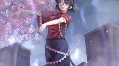 Hats Undead zombies anime girls short hair touhou video games 