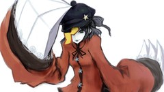 Hats Undead zombies anime girls short hair touhou video games 