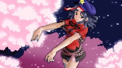 Hats Undead zombies anime girls short hair touhou video games 