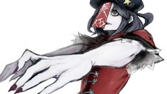 Hats Undead zombies anime girls short hair touhou video games 