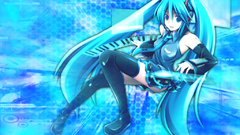Hatsune miku by g1anitude