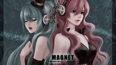 Hatsune miku detached sleeves