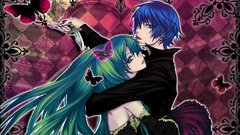 Hatsune miku Kaito (Vocaloid)