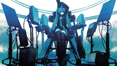 Hatsune miku long hair