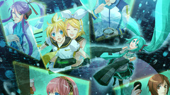 Hatsune miku megurine luka