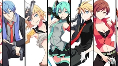 Hatsune miku megurine luka