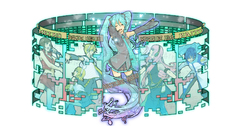 Hatsune miku megurine luka