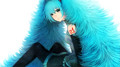 Hatsune miku skirts long
