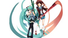 Hatsune miku suzumiya haruhi vocaloid kyonko the melancholy of 