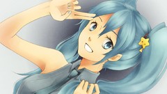 Hatsune miku vocaloid Akiko
