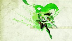 Hatsune miku vocaloid detached sleeves Hatsune Miku VN02 Mix