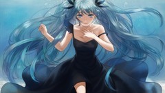 Hatsune miku vocaloid Esukee