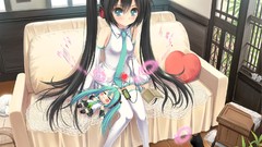 Hatsune miku vocaloid hachune miku detached sleeves Vocaloid 