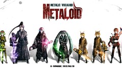 Hatsune miku vocaloid megurine luka kagamine len kagamine rin 