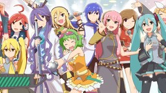 Hatsune miku vocaloid megurine luka kagamine len yowane haku 