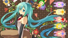 Hatsune miku vocaloid megurine luka kagamine rin meiko kaai 