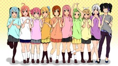 Hatsune miku vocaloid megurine luka yowane haku kagamine rin 