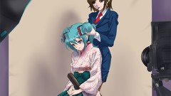 Hatsune miku vocaloid meiko Japanese clothes toki takeshi