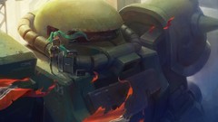 Hatsune miku vocaloid Mobile Suit Gundam zaku