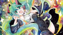 Hatsune miku vocaloid Mosho (Artist)
