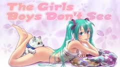 Hatsune miku Wokada vocaloid