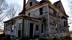 Haunted House stock by