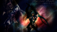 Have black fierce deity