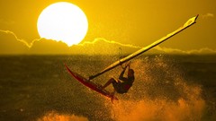 Hawaii Beaches windsurfing ho