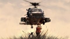 Hawk vehicles woman black