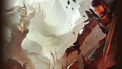 Hawke dragon age 2 video games flemeth