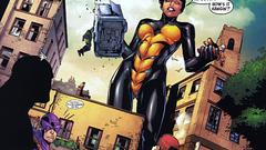 Hawkeye The Wasp Janet